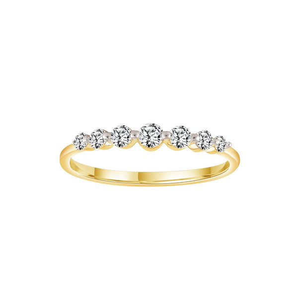 0.25ct Lab Grown Diamond Ring in 9ct Yellow Gold